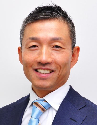 顔写真 山田善久氏 Yohi Yamada