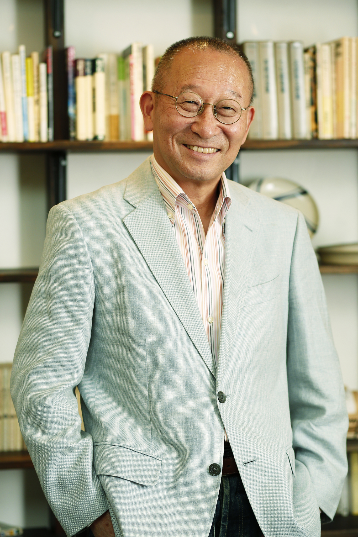 佐藤達夫氏写真